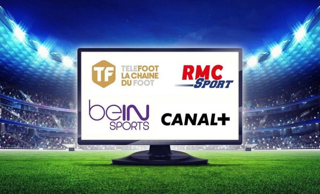 Chaines Foot sur PopCorn IPTV